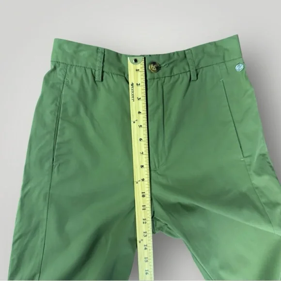 SUN68 Trousers Green‎ Sz EU 28 US 4-6
